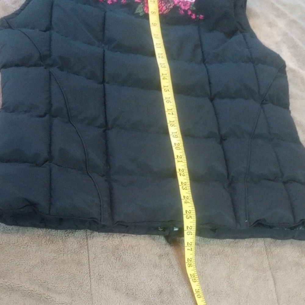 Cowgirl Hardware BlackWomen Vest Sz XL - Picture 6 of 11